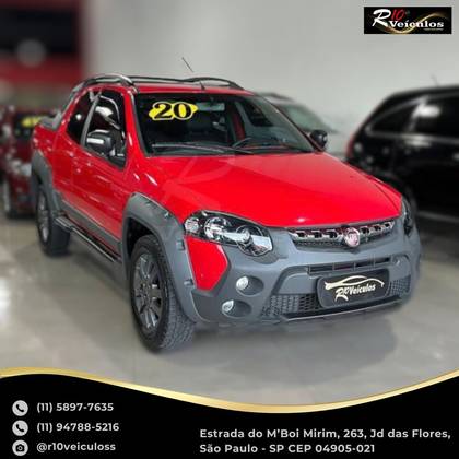 FIAT STRADA 1.8 MPI ADVENTURE CD 16V FLEX 3P MANUAL